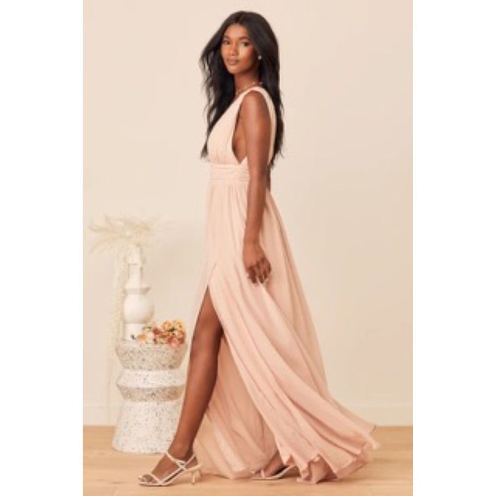 Lulu's Heavenly Hues Maxi Dress - Picture 3 of 9